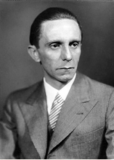 Joseph Goebbels?